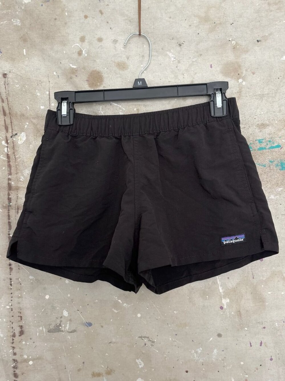 Patagonia Barely Baggies Shorts 2.5” in Black